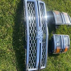 2015 Silverado Front Grill 