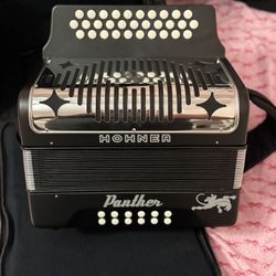 Hohner Panther Accordion FBE