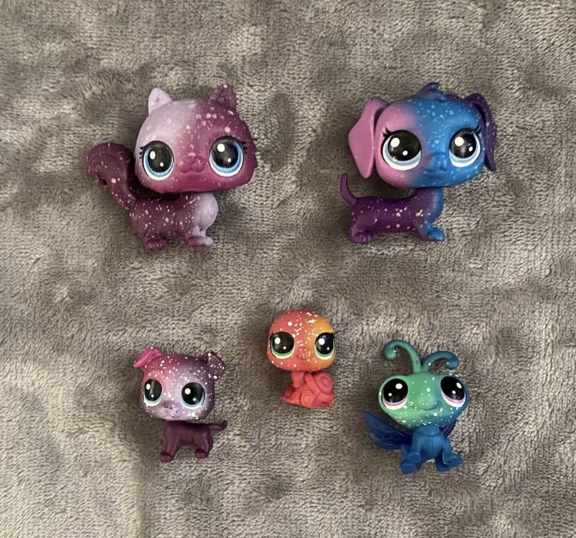 LPS Cosmic Dog/Cat & Mini Lot