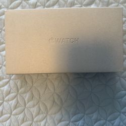 Sealed Apple Watch Ultra 2 Black Titanium