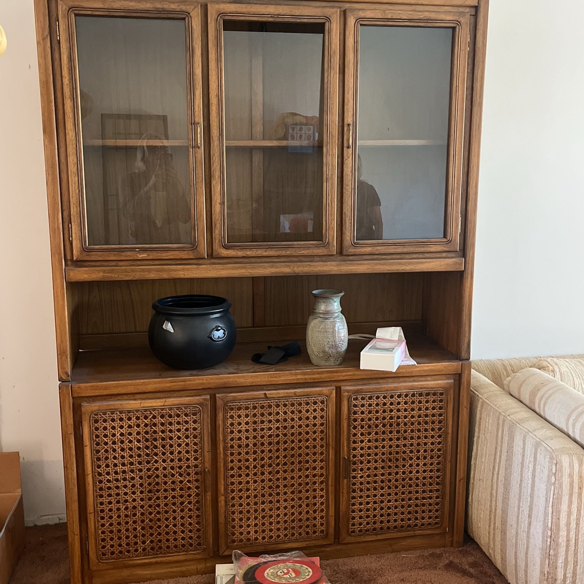 Two Piece Hutch