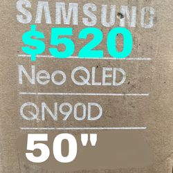 Samsung 50 NEO QLED LED LCD 4K 120Hz TV, check my profile for more models