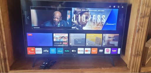 LG Smart TV with Remote 43 inches