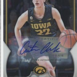 Caitlin’s Clark #22 Bowman U Autograph