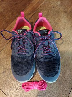 Reebok women safety work shoes