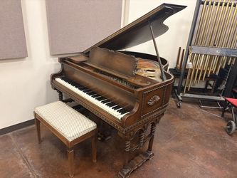 Vose & Sons Boston 5'3" Baby Grand Piano | Circa 1920s | Restoration Project