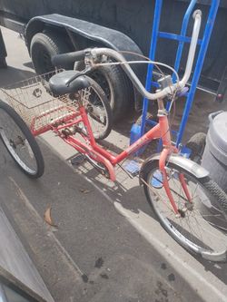 Bike Of Three Wheels(Trike)