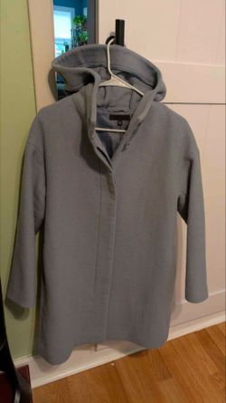 Uniqlo Hooded Coat (Size XS)