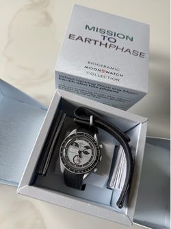 Omega Swatch Mission to Earthphase