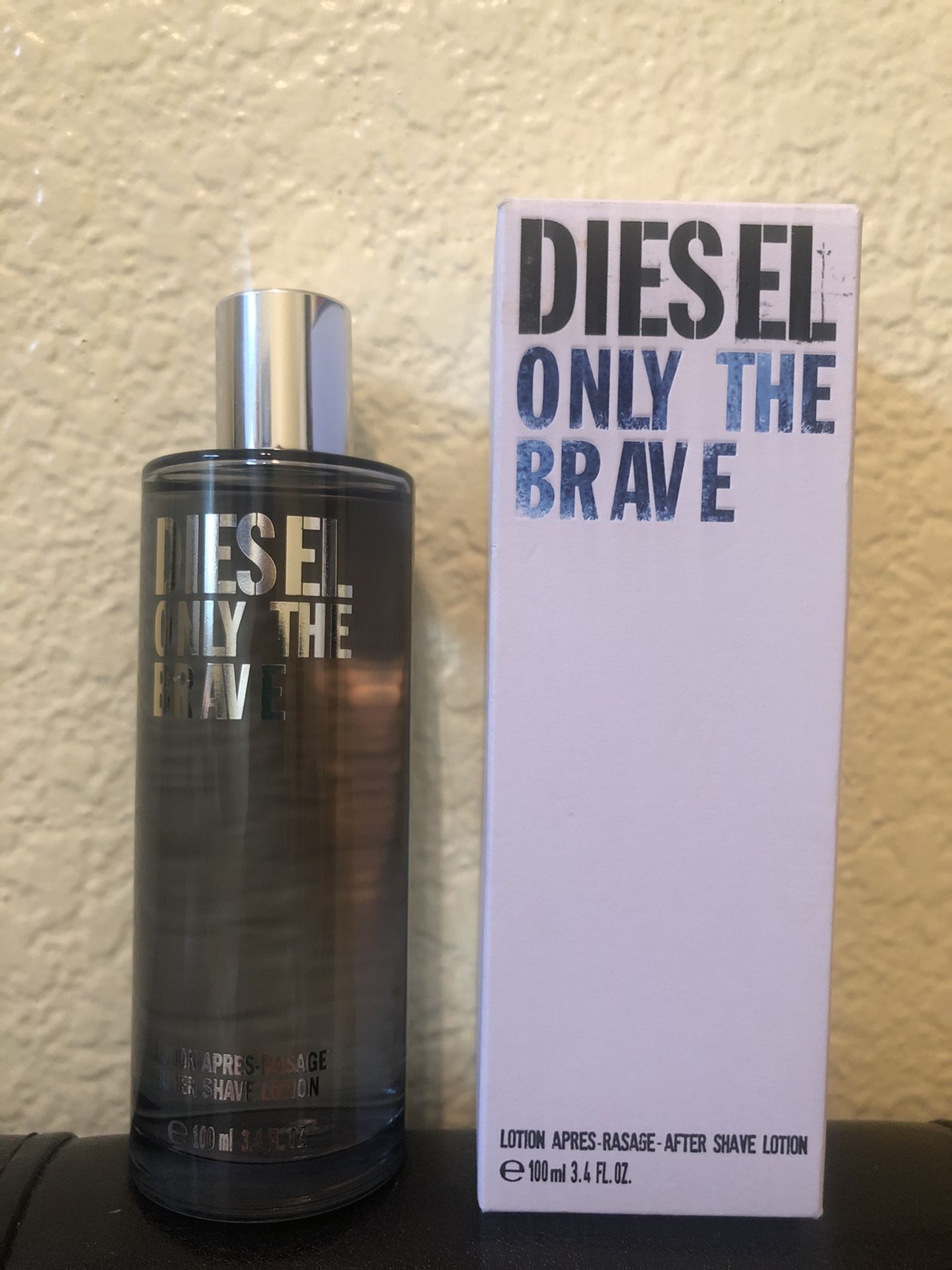 Diesel Only The Brave men's after shave lotion 100ml
