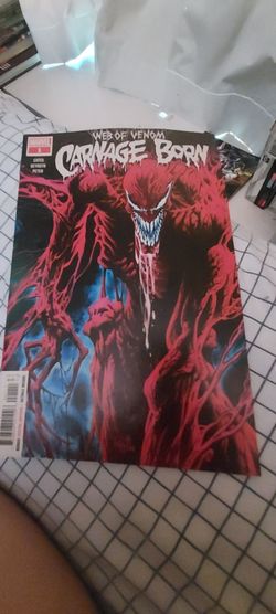 Web of Venom Carnage Born Volume 1