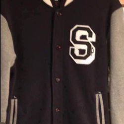 Men’s Southpole Bomber Varsity Jacket 