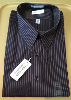 Van Heusen Big Men’s Shirts size 18 1/2 34/35