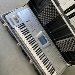 Korg Trinity Plus Workstation Keyboard/synthesizer, Mint Shape