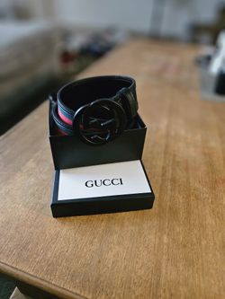 Authentic Gucci Belt