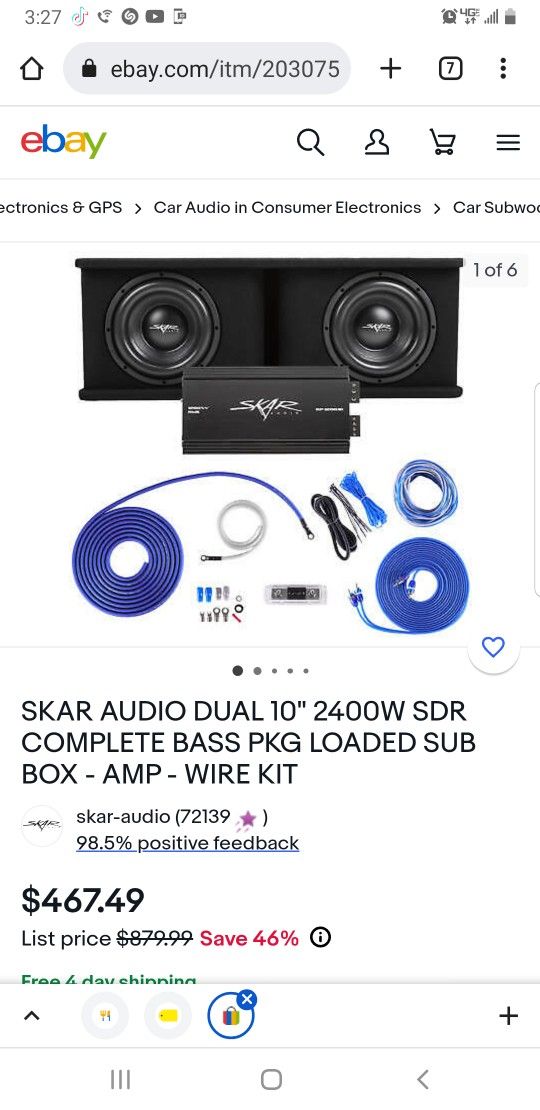 Skar Audio Package