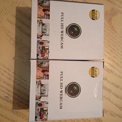 2 Full HD Webcam