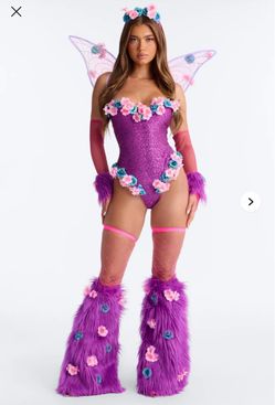 Fashion nova fairy costume womens