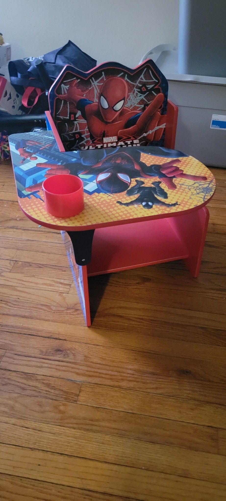 Spider-man Desk with Storage