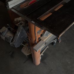 Rigid Table Saw