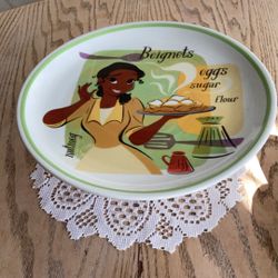 Tiana Cake Plate 