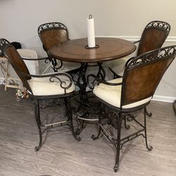 Metal Dining Set