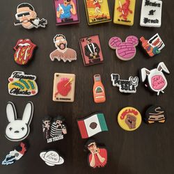 Bad Bunny Croc Charms Wholesale!!!! 