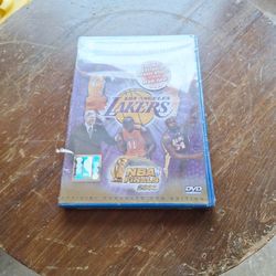 1(contact info removed) LA Lakers DVD New