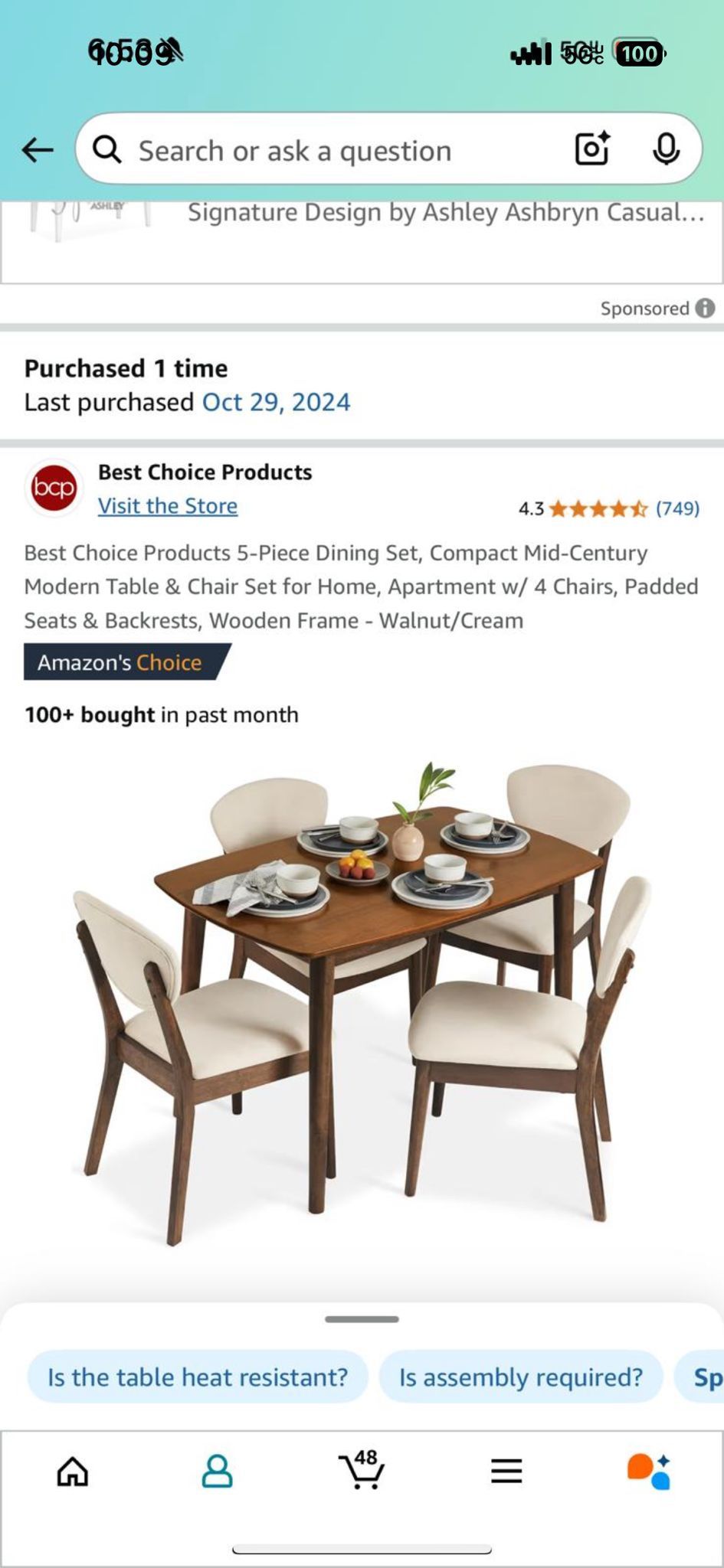 Dining Table
