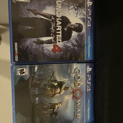 PlayStation 4 Video Games 