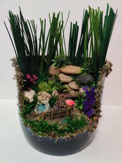 Miniature Fairy Gardens