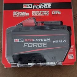 Milwaukee 12.0 Battery Forge 