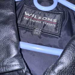 Wilson Leather Jacket 2XL