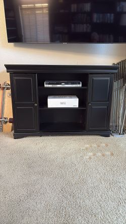 Pier 1 TV Console/Entertainment Center