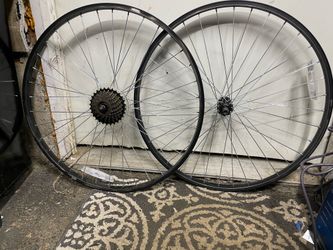 Bicycle wheels