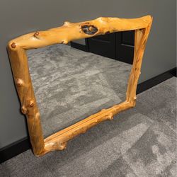 Log mirror
