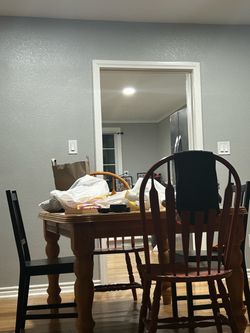 Wood Table