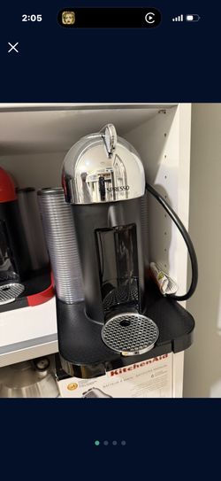 Nespresso Coffee Machine 
