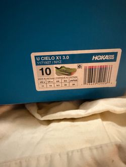 Hoka Cielo X1 3.0 Running Shoes Size 10