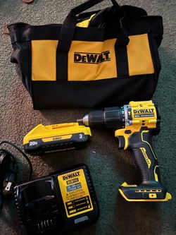 Dewalt drill