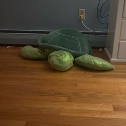 Stuffed Large Turtle 