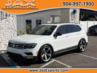 2018 Volkswagen Tiguan