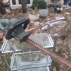 Electric Hedge Trimmer Works Well Herramienta TOOLS GARAGE ITEMS 