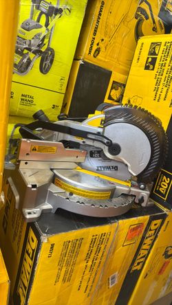 Dewalt 10 inch miter saw dws713