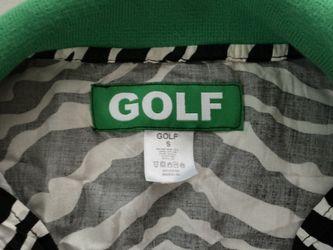 Golf Wang Zebra Print Button Up Tyler the Creator
