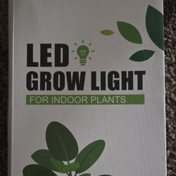 LED GROW LIGHT FOR INDOOR PLANTS