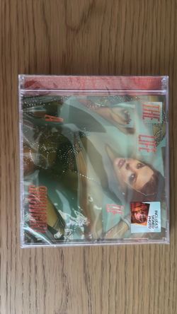 Taylor Swift - autographed cd