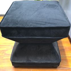 Black Ottoman 