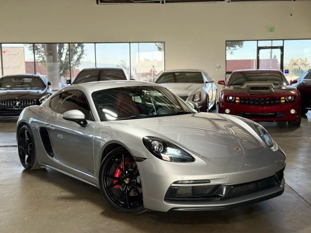 2018 Porsche 718 Cayman