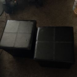 Box Storage Leather Each 